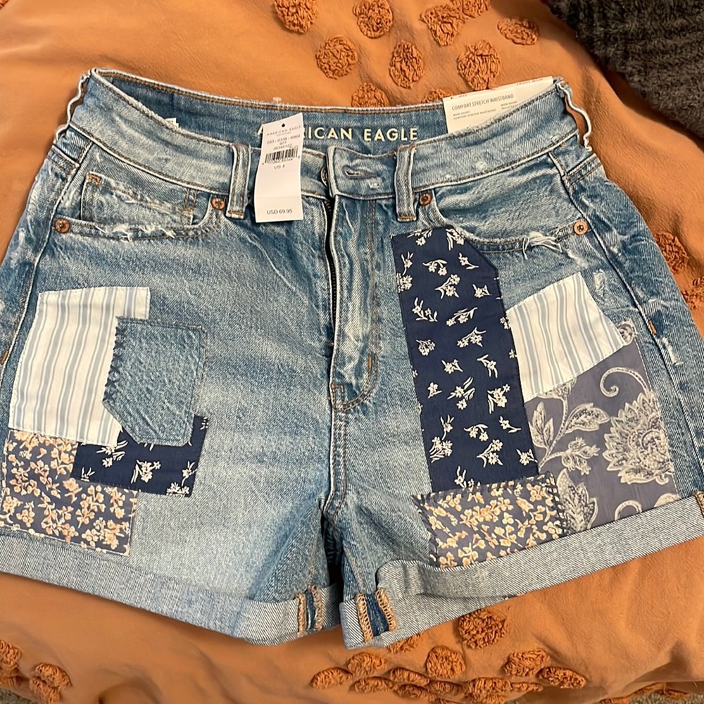 Mom shorts